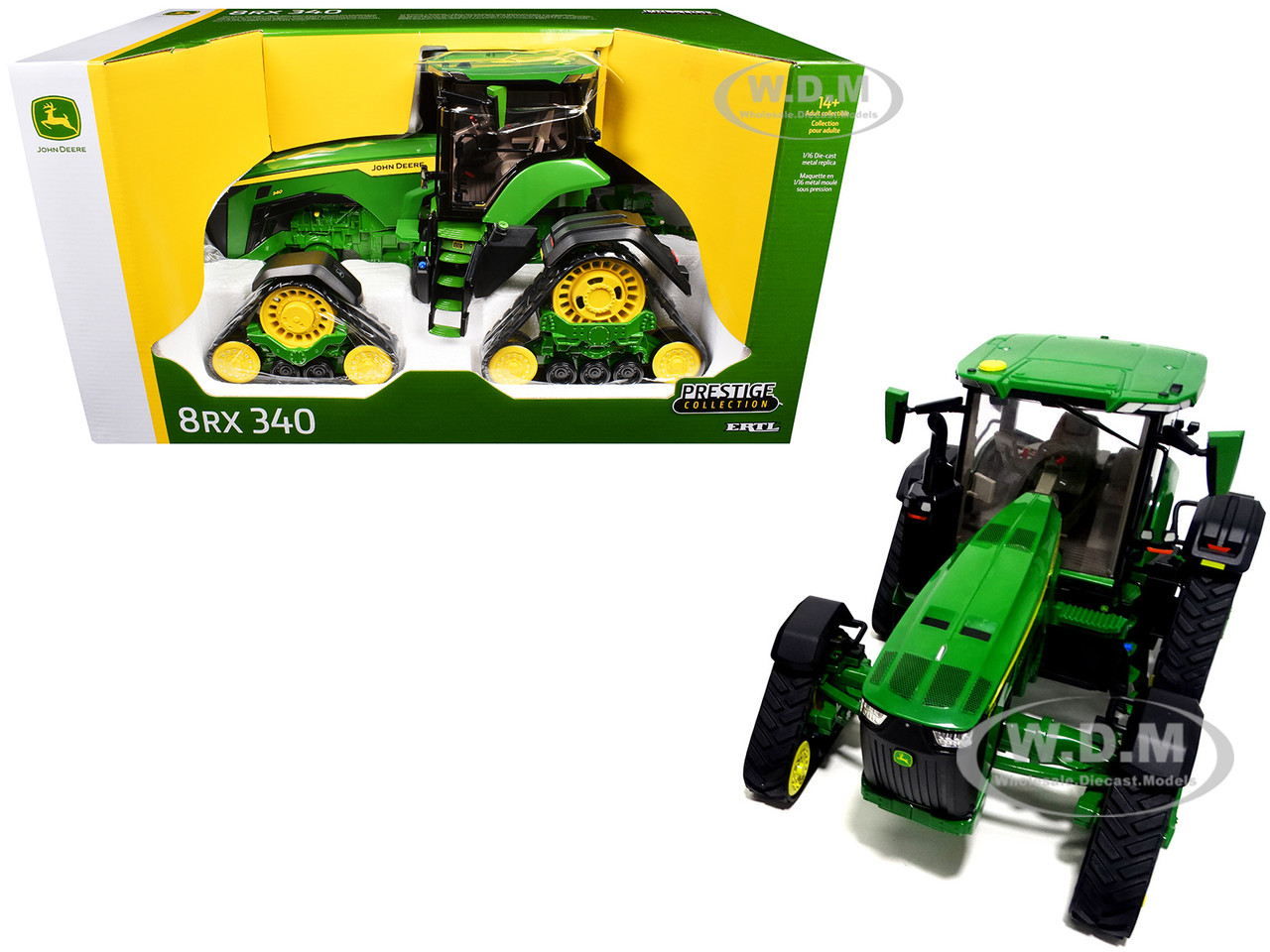 ERTL John Deere 8RX 340 Prestige Collection 1:16 diecast tractor
