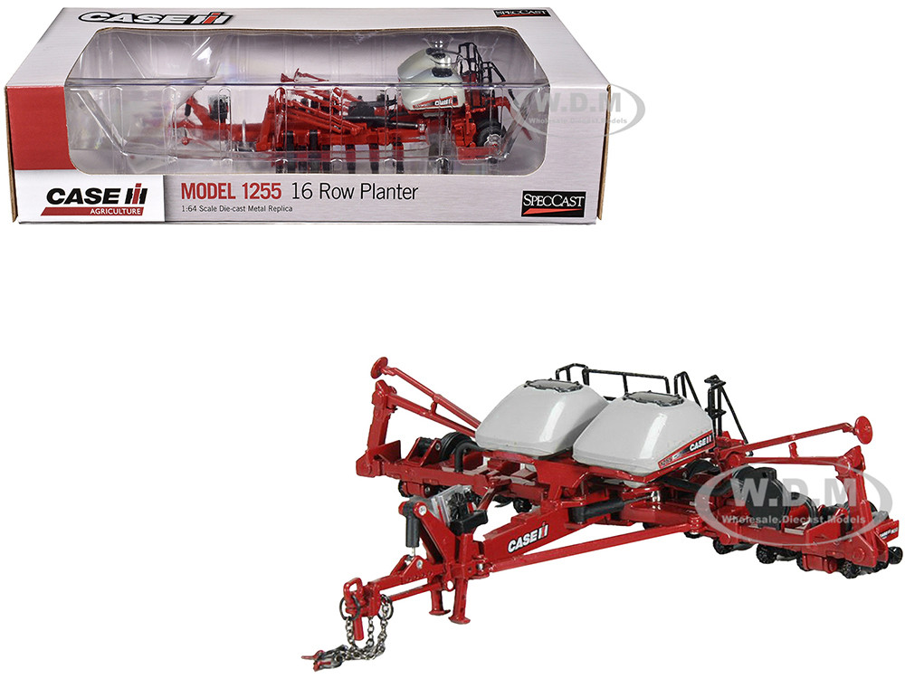 Case IH Early Riser 1255 16 Row Corn Planter 1/64 Diecast Model by Speccast diecast model