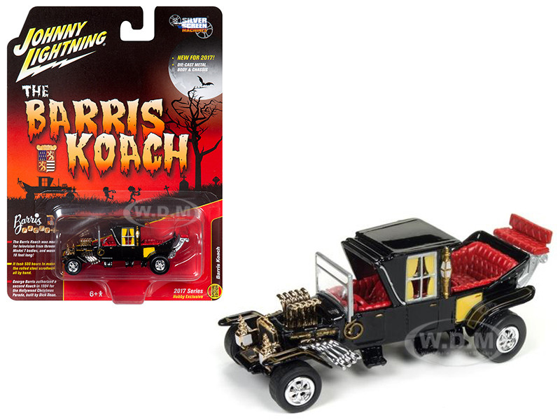 The Barris Koach "Hobby Exclusive" 1/64 Diecast Model Car by Johnny Lightning diecast model
