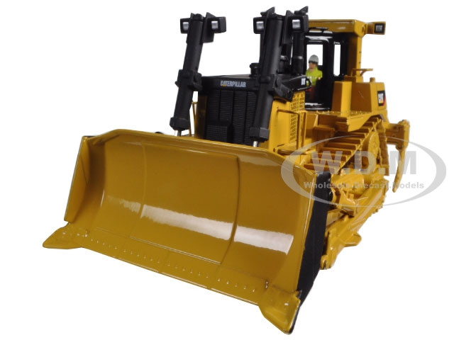 CAT Caterpillar D10T Track Type Tractor with Operator "Core Classics Series" 1/50 Diecast Model by Diecast Masters diecast model