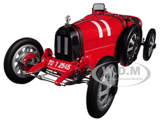 Bugatti T35 #11 National Color Project Grand Prix Italy Limited Edition to 800 pieces Worldwide 1/18 Diecast Model Car by CMC diecast model