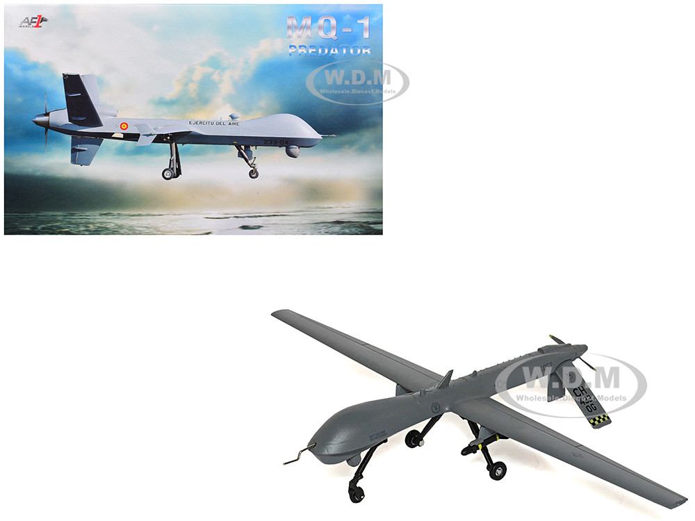 General Atomics MQ-1 Predator UAV Drone "United States Air Force" 1/72 Diecast Model by Air Force 1 diecast model