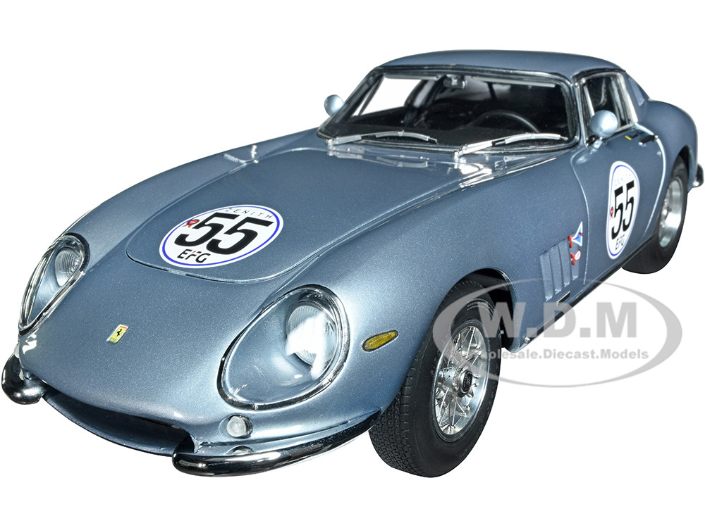 Ferrari 275 GTB/C #55 Vincent Gaye "Spa Classic" (2012-2013) Limited Edition to 1000 pieces Worldwide 1/18 Diecast Model Car by CMC diecast model