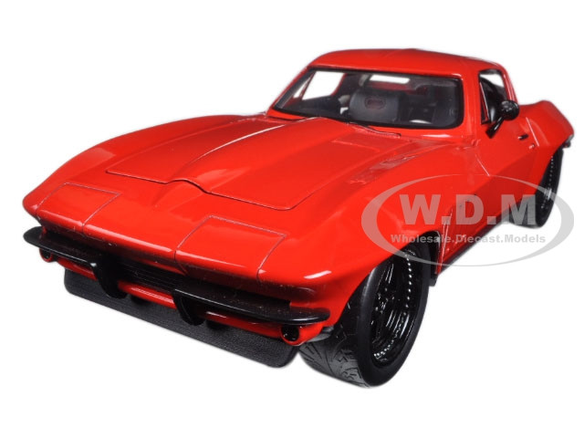 Letty's Chevrolet Corvette Fast & Furious F8 "The Fate of the Furious" Movie 1/24 Diecast Model Car by Jada diecast model