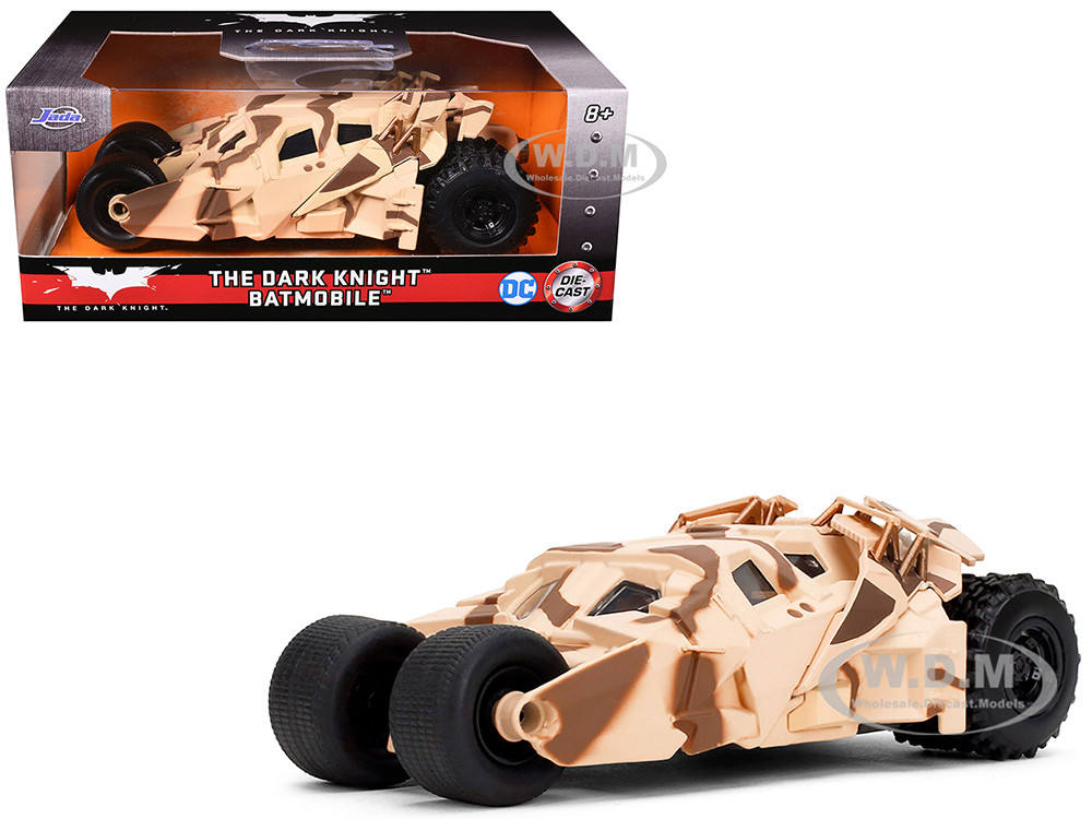 Batmobile Tumbler Camouflage "The Dark Knight Rises" (2012) Movie "Hollywood Rides" Series 1/32 Diecast Model Car by Jada diecast model