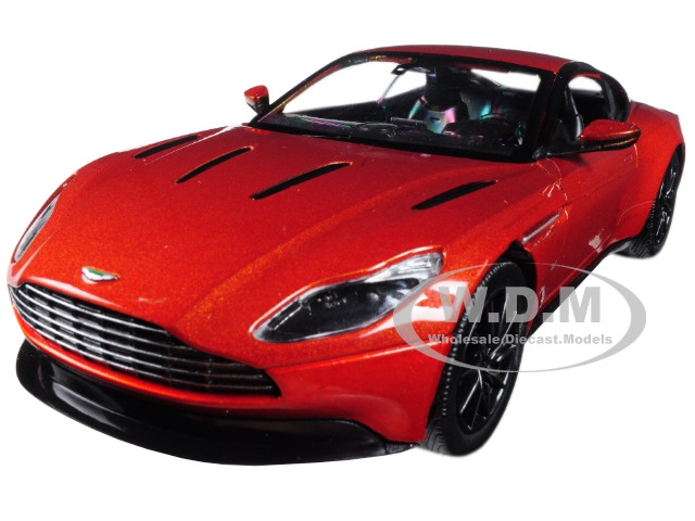 Aston Martin DB11 Copper Orange 1/24 Diecast Model Car by Motormax diecast model