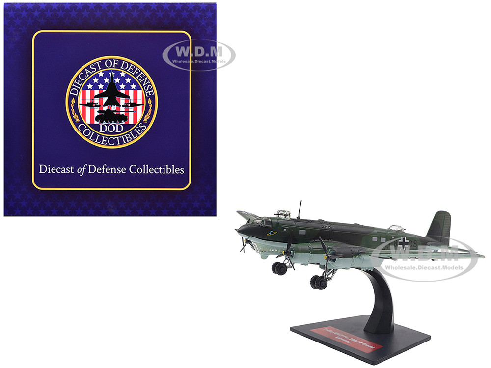 Focke-Wulf Fw 200C-4 Condor Aircraft "German Luftwaffe" 1/144 Diecast Model by Diecast of Defense diecast model