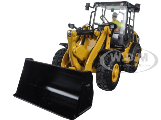 CAT Caterpillar 906H Compact Wheel Loader with Operator "Core Classics Series" 1/50 Diecast Model by Diecast Masters diecast model