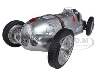 Mercedes W125 #4 Richard Seaman 1937 GP Donington Limited to 1000pc Worldwide 1/18 Diecast Model Car by CMC diecast model
