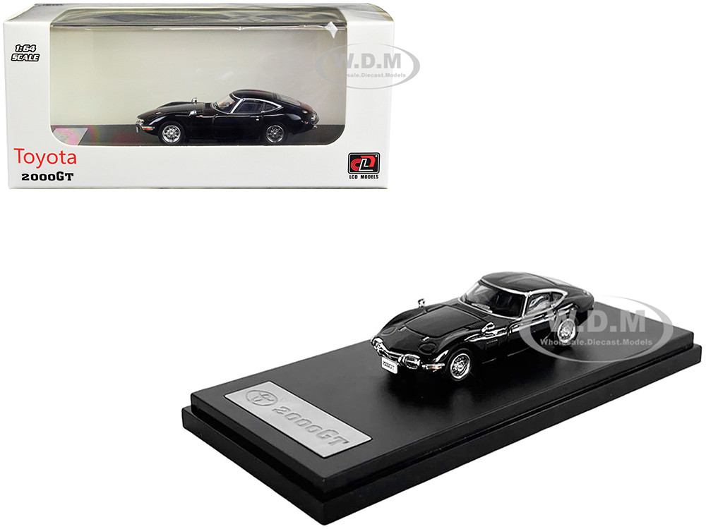 Toyota 2000GT RHD (Right Hand Drive) 1/64 Diecast Model Car by LCD Models diecast model