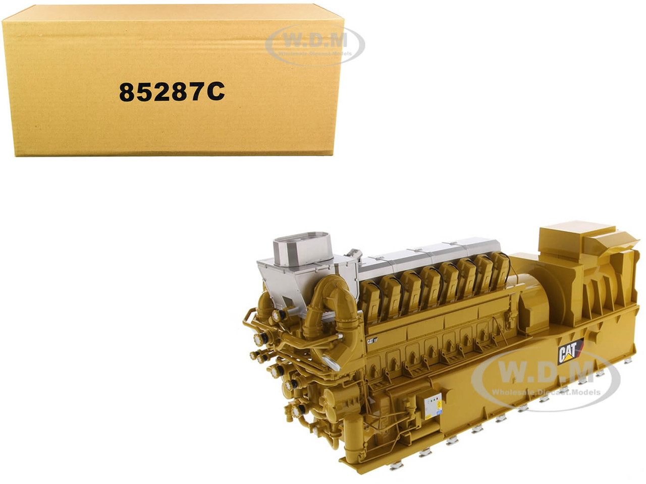 CAT Caterpillar CG260-16 Gas Engine Generator "Core Classic Series" 1/25 Diecast Model by Diecast Masters diecast model