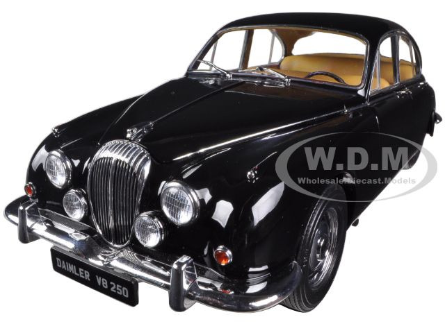 1967 Daimler V8-250 Black Limited to 3000pc 1/18 Diecast Car Model by Paragon Models diecast model
