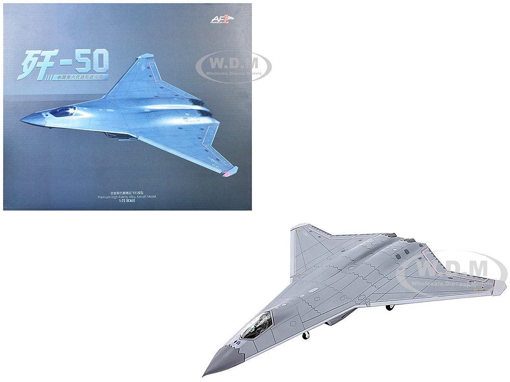 Shenyang J-50 Aircraft "Chinese Military" Peoples Liberation Army Air Force 1/72 Diecast Model by Air Force 1 diecast model