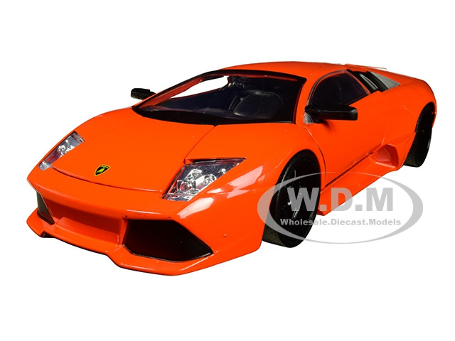 Roman's Lamborghini Murcielago Orange "Fast & Furious" Movie 1/24 Diecast Model Car by Jada diecast model