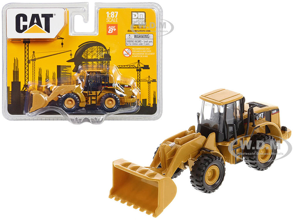 CAT Caterpillar 950G Series II Wheel Loader Yellow 1/87 (HO) Diecast Model by Diecast Masters diecast model