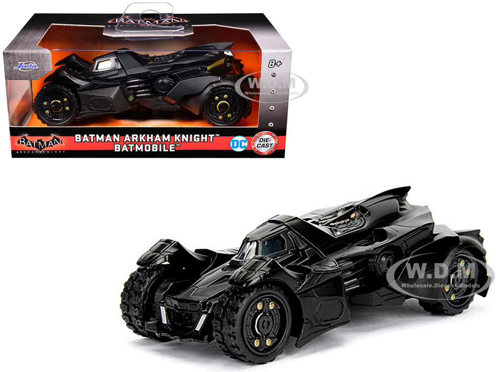 Batmobile Black "Batman: Arkham Knight" (2015) Video Game "Hollywood Rides" Series 1/32 Diecast Model Car by Jada diecast model