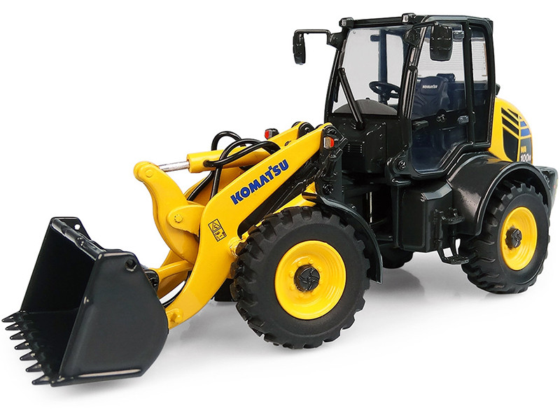 Komatsu WA100M-8 Wheel Loader 1/50 Diecast Model by Universal Hobbies diecast model