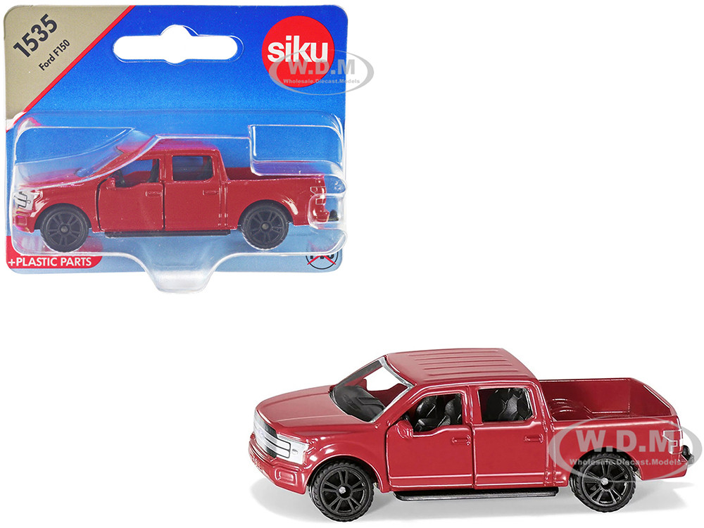 Ford F-150 Pickup Truck Red Diecast Model Car by Siku diecast model