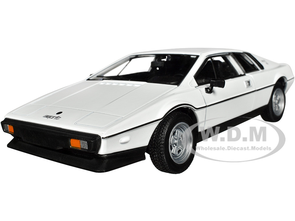 Lotus Esprit S2 Type 79 White "NEX Models" Series 1/24 Diecast Model Car by Welly diecast model