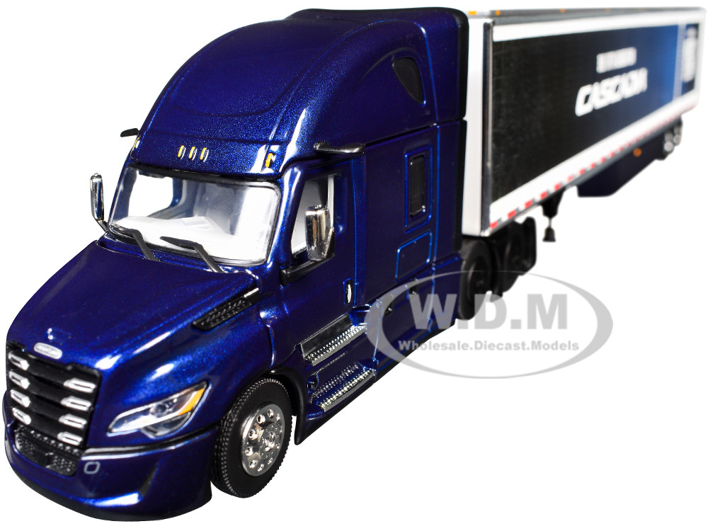 DCP First Gear 1:64 Freightliner Fifth Generation Cascadia with 53-foot Utility trailer