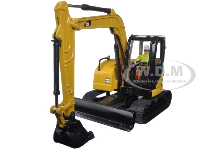 CAT Caterpillar 308C CR Excavator with Operator "Core Classics Series" 1/50 Diecast Model by Diecast Masters diecast model