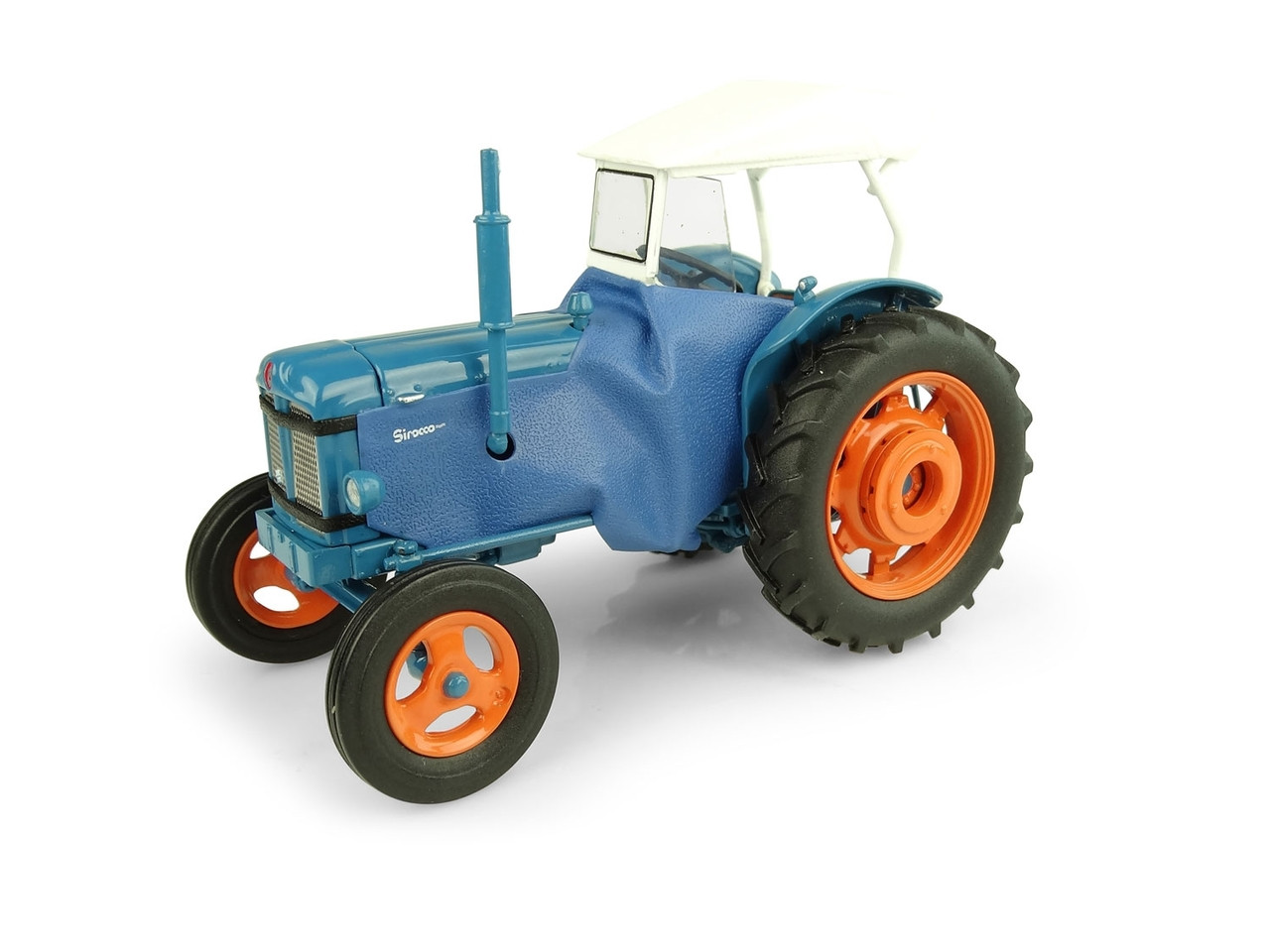 Ford Power Major with Sirocco Cabin Tractor Limited Edition to 1,000 pieces Worldwide 1/32 Diecast Model by Universal Hobbies diecast model