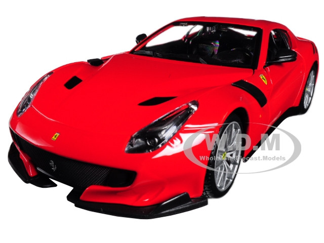 Ferrari F12 TDF Red 1/24 Diecast Model Car by Bburago diecast model