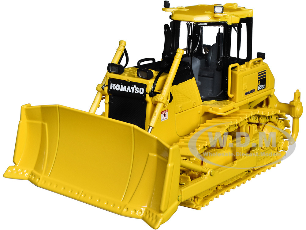 Komatsu D65EX-17 Sigmadozer with Ripper 1/50 Diecast Model by First Gear diecast model