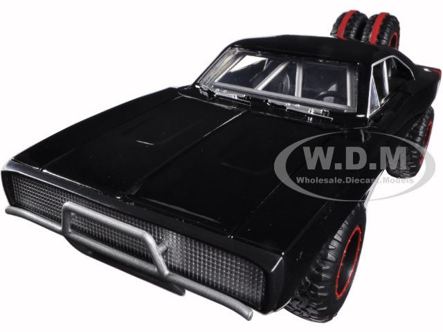 Dom's 1970 Dodge Charger R/T Off Road Version "Fast & Furious 7" Movie 1/24 Diecast Model Car by Jada diecast model