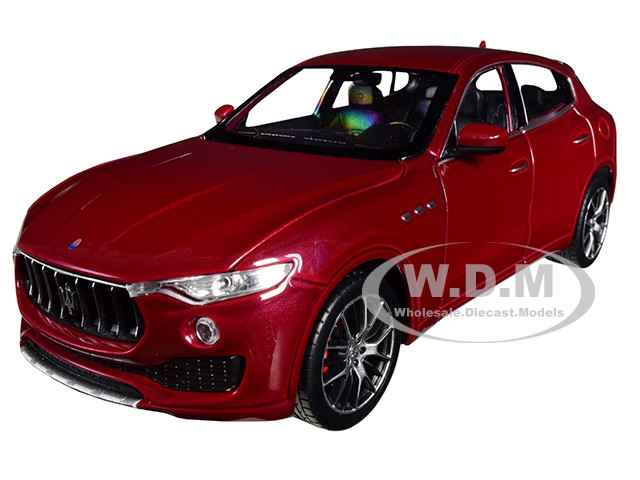 Maserati Levante Red 1/24 - 1/27 Diecast Model Car by Welly diecast model