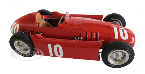 1954-1955 Lancia D50 1955 GP Pau #10 Eugenio Castellotti  Limited Edition to 1000 pieces Worldwide 1/18 Diecast Model Car by CMC diecast model