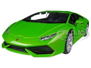 Lamborghini Huracan LP610-4 Green 1/24 Diecast Model Car by Maisto diecast model
