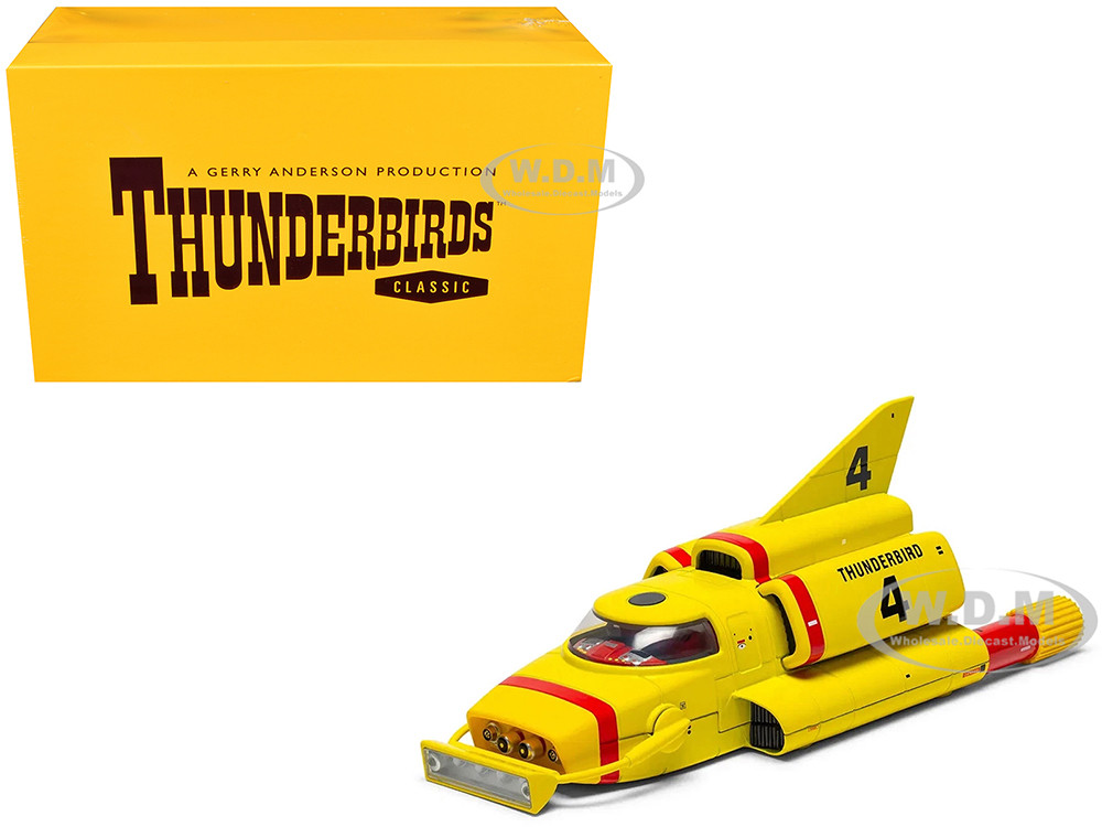Thunderbird 4 Submarine Yellow "Thunderbirds" (1965-1966) TV Series "F.A.B. Collection" Diecast Model Car by Corgi diecast model