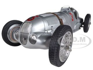 Mercedes W125 #3 Manfred von Brauchitsch 1937 GP Donington Limited to 1000pc Worldwide 1/18 Diecast Model Car by CMC diecast model
