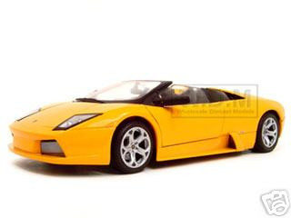 Lamborghini Murcielago Roadster Orange 1/18 Diecast Model Car by Motormax diecast model
