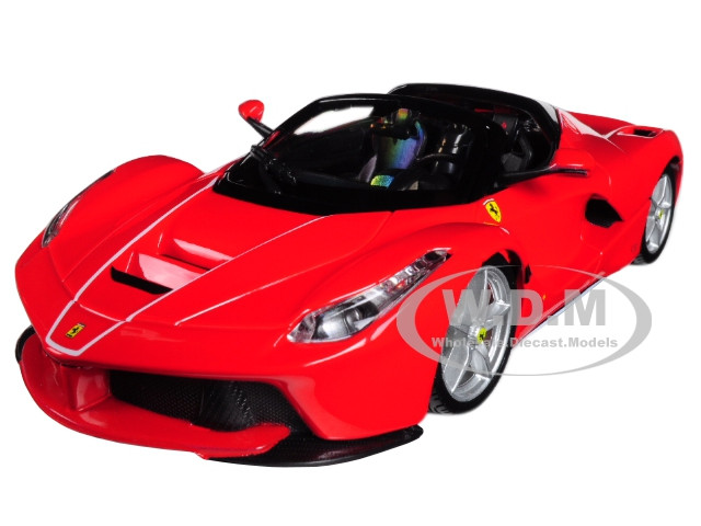 Ferrari LaFerrari F70 Aperta Red 1/24 Diecast Model Car by Bburago diecast model