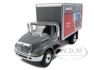 International 4400 Dry Goods Van Case IH Diecast Model Car 1/34 by First Gear diecast model