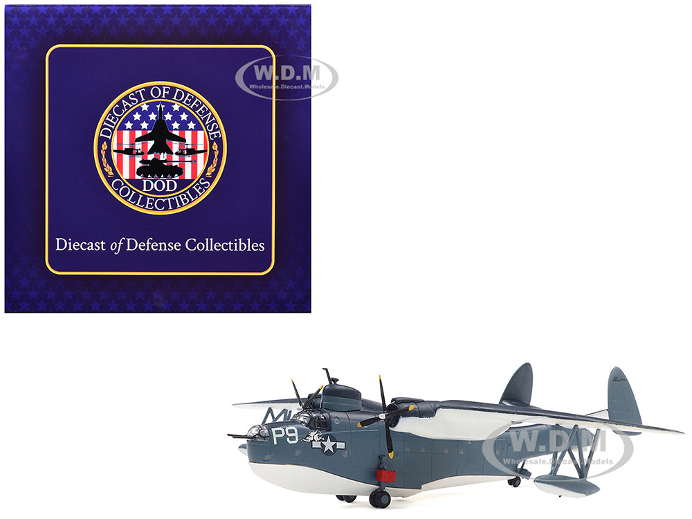 Martin PBM-3D Mariner Aircraft "United States Navy" 1/144 Diecast Model by Diecast of Defense diecast model