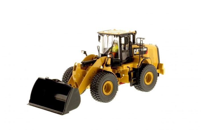 CAT Caterpillar 950M Wheel Loader with Operator "Core Classics" Series 1/50 Diecast Model by Diecast Masters diecast model