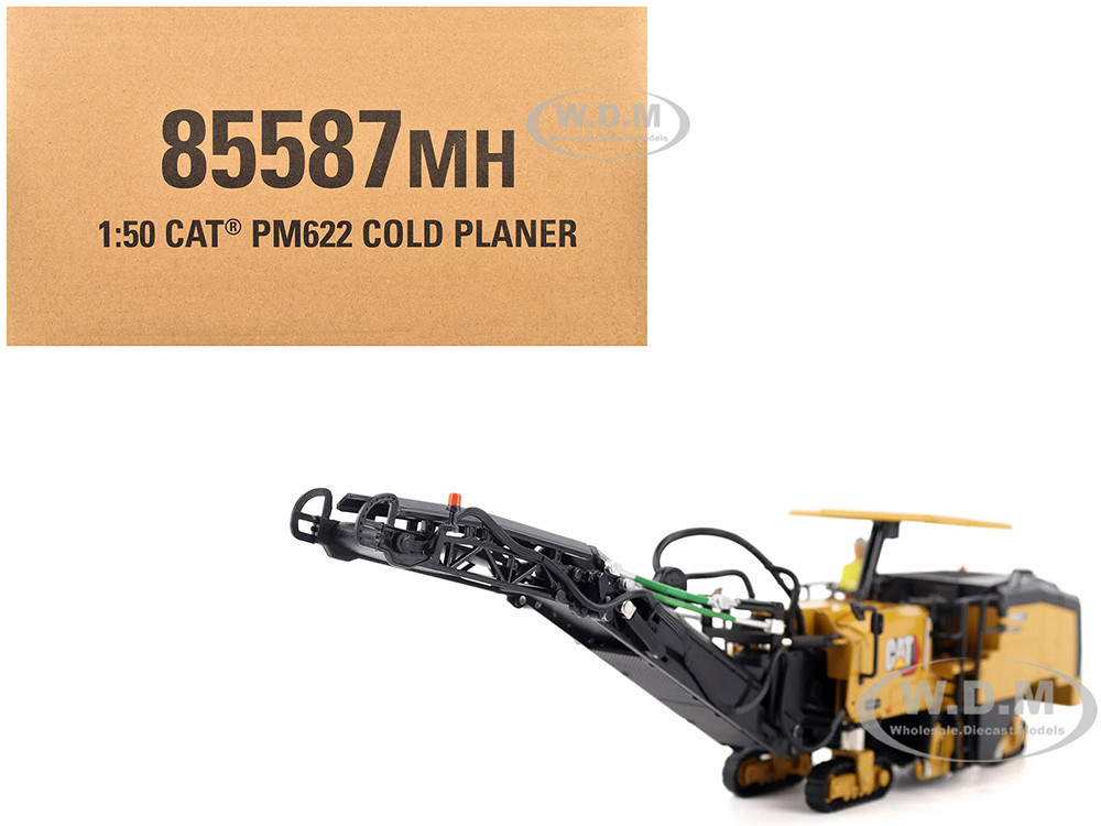 CAT Caterpillar PM622 Cold Planer Yellow "Core Classics" Series 1/50 Diecast Model by Diecast Masters diecast model