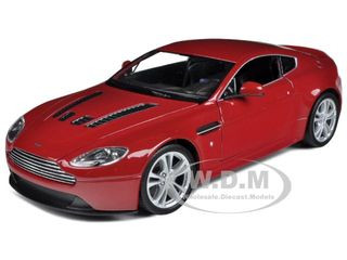 2010 Aston Martin V12 Vantage Red 1/24 Diecast Model Car by Welly diecast model
