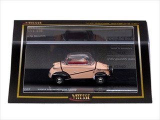 1960 Messerschmitt Tiger TG500 Pink Limited Edition 1 of 1268 Produced Worldwide 1/43 Diecast Model by Vitesse diecast model