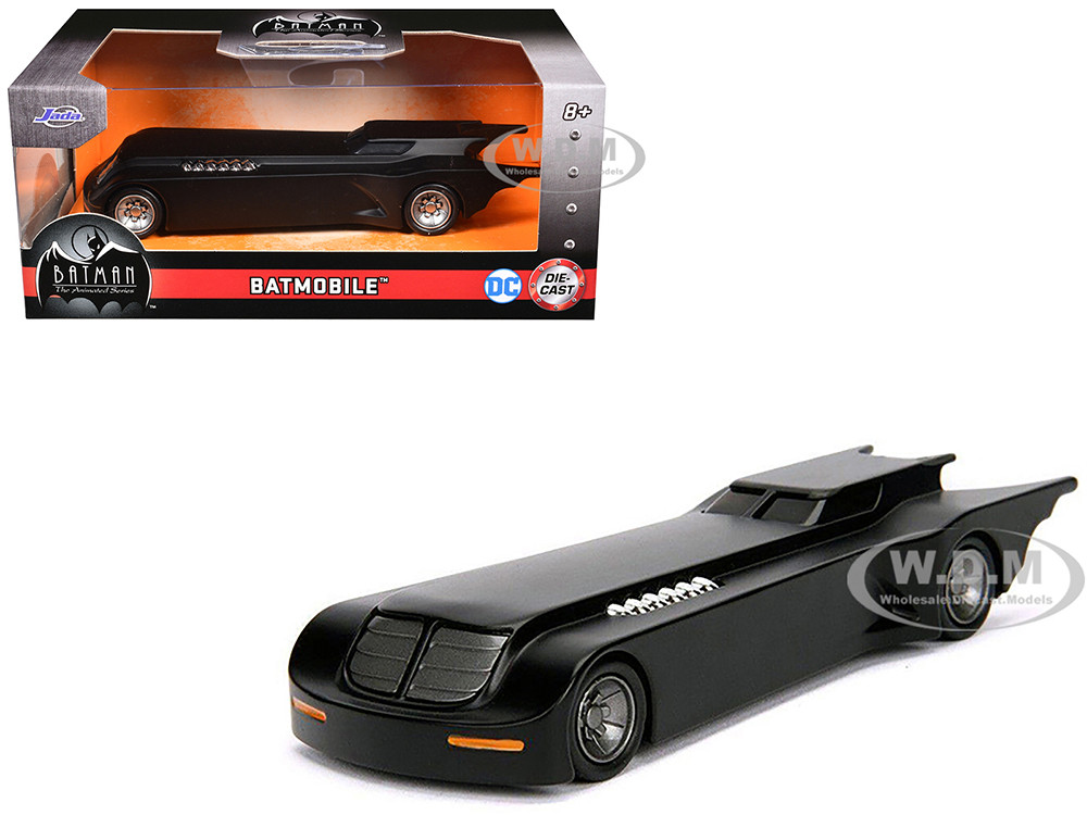 Batmobile "The Animated Series" DC Comics Series 1/32 Diecast Model Car by Jada diecast model