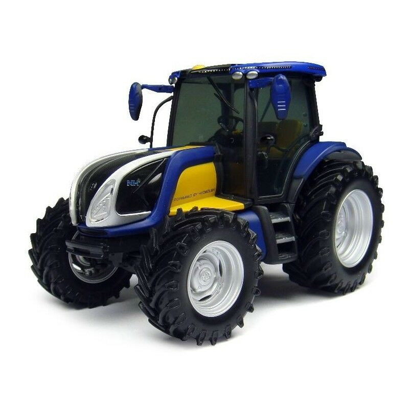New Holland NH2 Tractor Powered by Hydrogen 1/32 Diecast Model by ROS diecast model