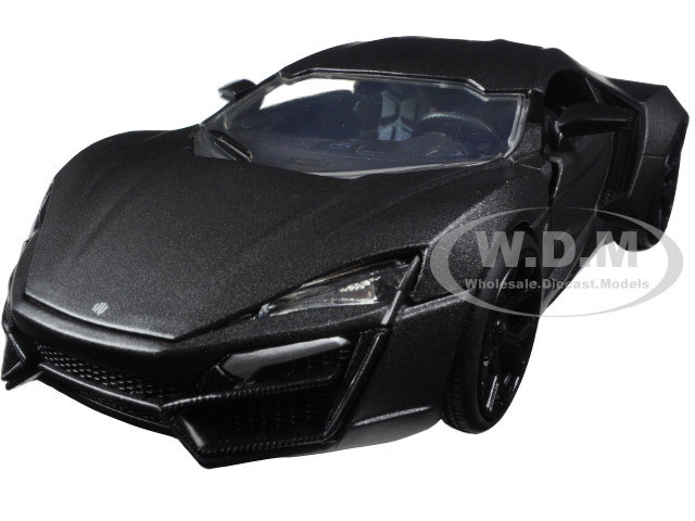 Lykan Hypersport Primer Gray 1/24 Diecast Model Car by Jada diecast model