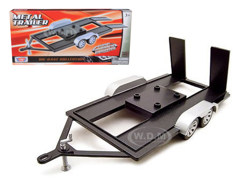 Trailer For 1/18 Scale Diecast Cars by Motormax diecast model