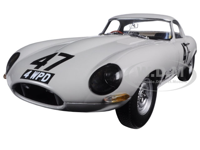 1963 Jaguar Lightweight E-Type #47 "Coombs 4 WPD" 1/18 Diecast Model Car by Paragon Models diecast model