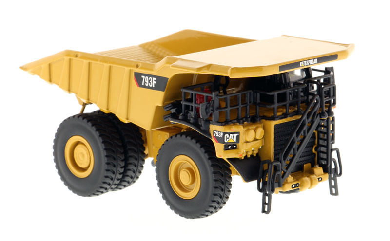 CAT Caterpillar 793F Mining Truck with Operator "Core Classics" Series 1/125 Diecast Model by Diecast Masters diecast model
