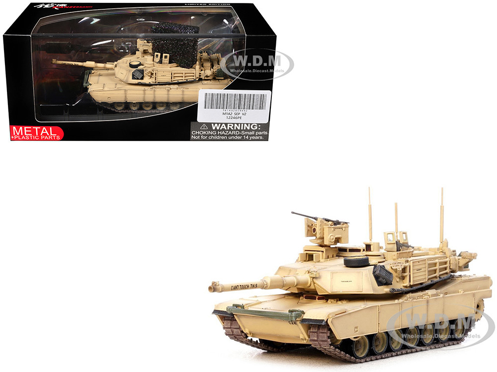General Dynamics M1A2 SEP V2 Abrams Tank "1st Battalion, 15th Cavalry Regiment, 3rd Heavy Brigade, 3rd Cavalry Division" United States Army 1/72 Diecast Model by Panzerkampf diecast model