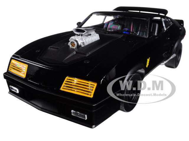 1973 Ford Falcon XB Black "Last of the V8 Interceptors" (1979) Movie 1/18 Diecast Model Car by Greenlight diecast model